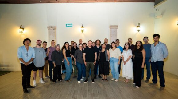 Omar Del Valle Colosio convoca al gremio cultural de Sonora a impulsar proyectos