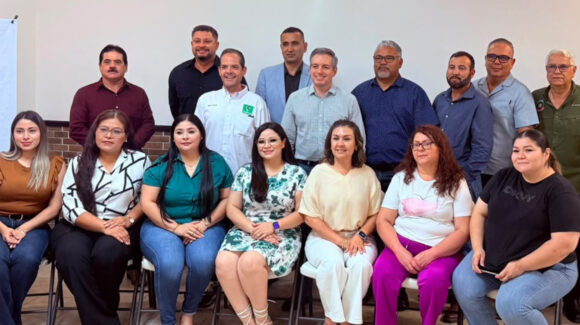 Omar Del Valle Colosio impulsa la coordinación de los municipios del Río Altar