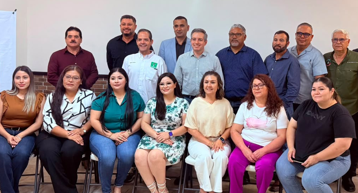 Omar Del Valle Colosio impulsa la coordinación de los municipios del Río Altar