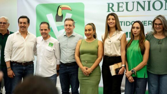 Omar Del Valle Colosio llama al Verde a fortalecer su trabajo territorial en Sonora
