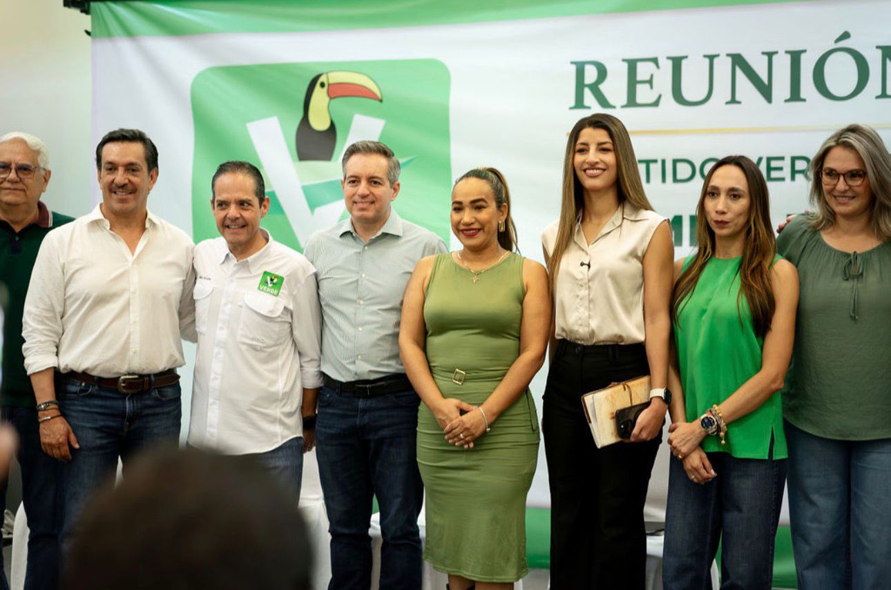 Omar Del Valle Colosio llama al Verde a fortalecer su trabajo territorial en Sonora
