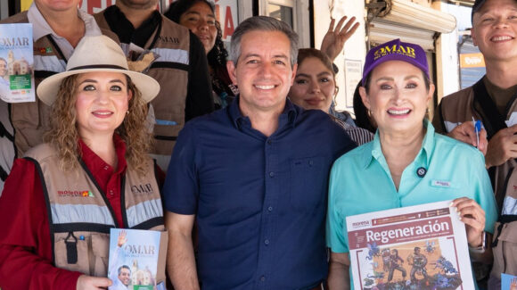 Omar Del Valle Colosio lleva a las mesas de análisis los temas que trabaja en el territorio