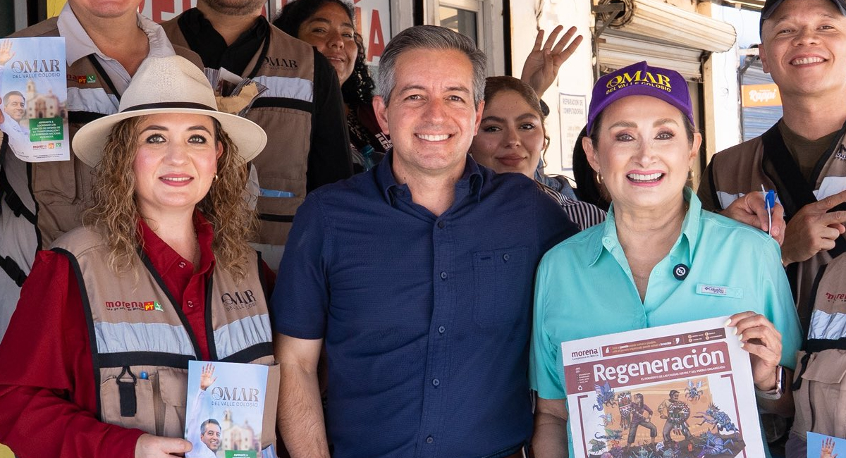 Omar Del Valle Colosio lleva a las mesas de análisis los temas que trabaja en el territorio