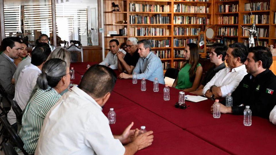 Omar Del Valle Colosio plantea fortalecer al Verde y sumar esfuerzos en Sonora