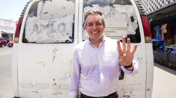 Omar Del Valle Colosio recorre Sonora y respalda la Transformación en cada municipio