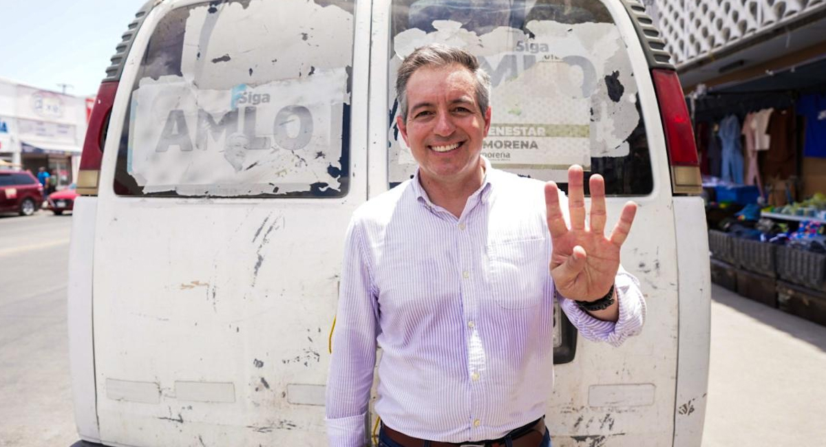 Omar Del Valle Colosio recorre Sonora y respalda la Transformación en cada municipio