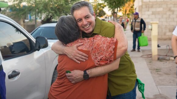 Omar Del Valle Colosio refuerza trabajo territorial y diálogo con sonorenses