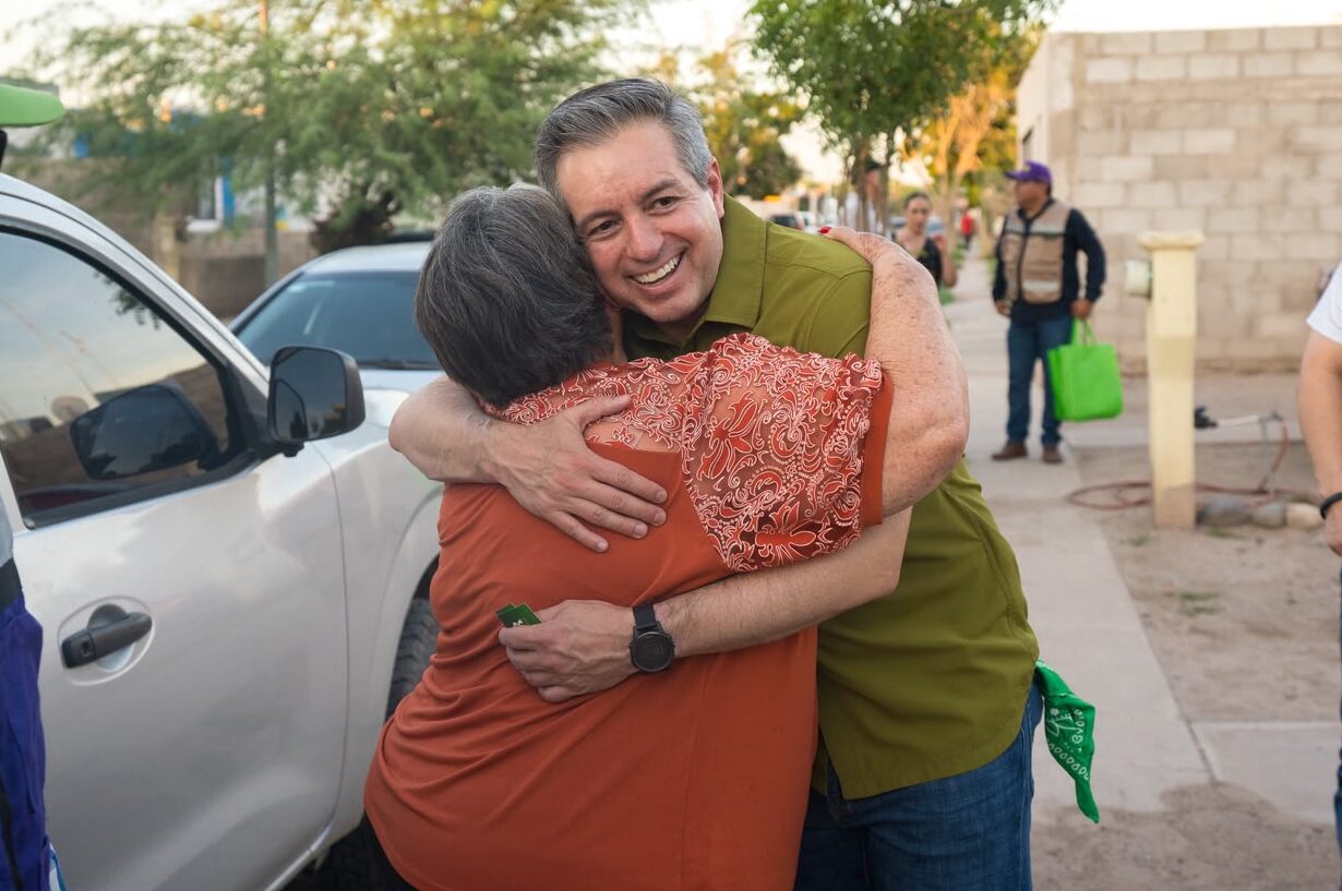 Omar Del Valle Colosio refuerza trabajo territorial y diálogo con sonorenses