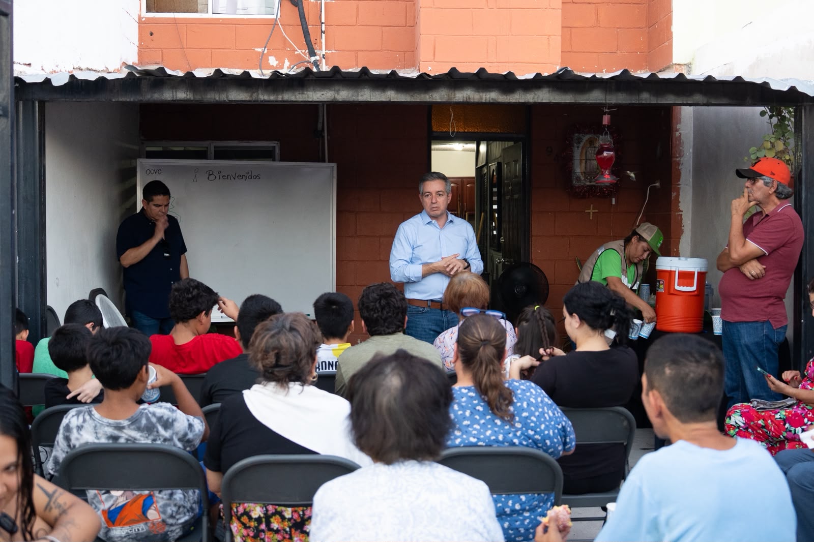 Omar Del Valle Colosio regresa a Los Naranjos de Hermosillo y da seguimiento a acuerdos