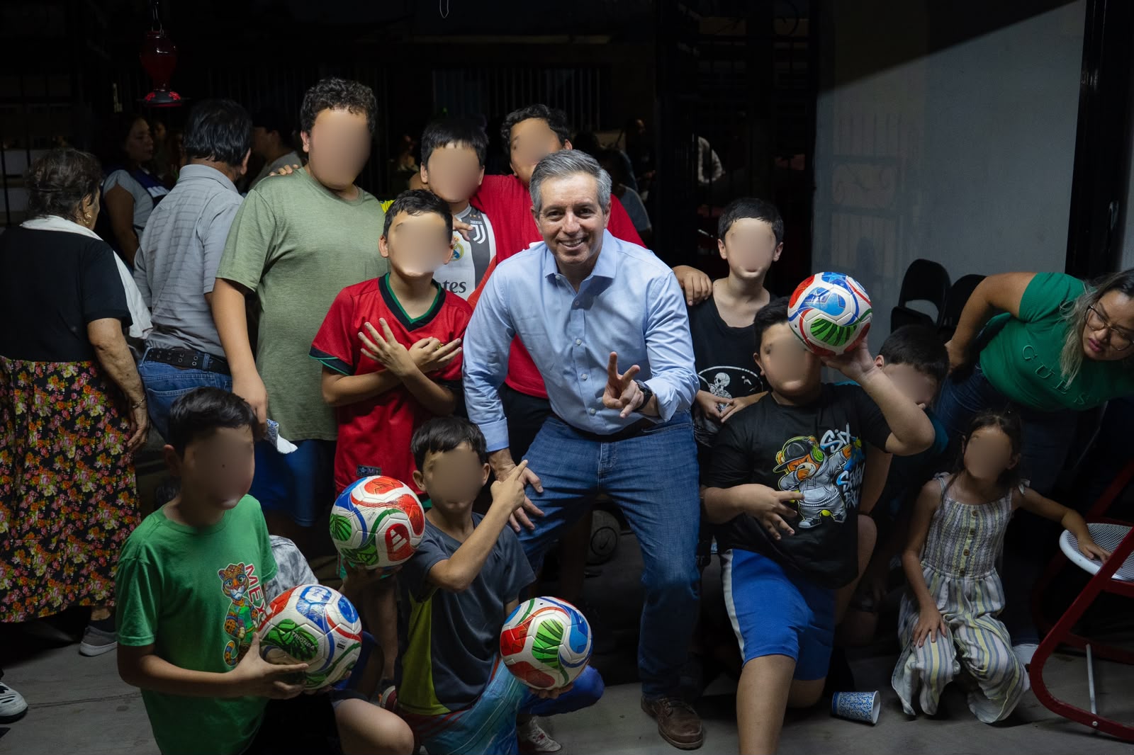 Omar Del Valle Colosio regresa a Los Naranjos de Hermosillo y da seguimiento a acuerdos