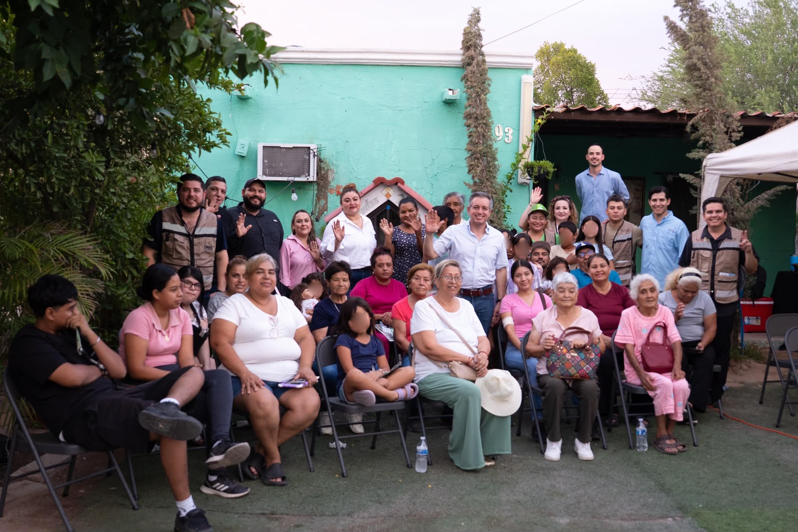 Omar Del Valle regresa al sur de Hermosillo con jornada gratuita para familias de Rancho Grande