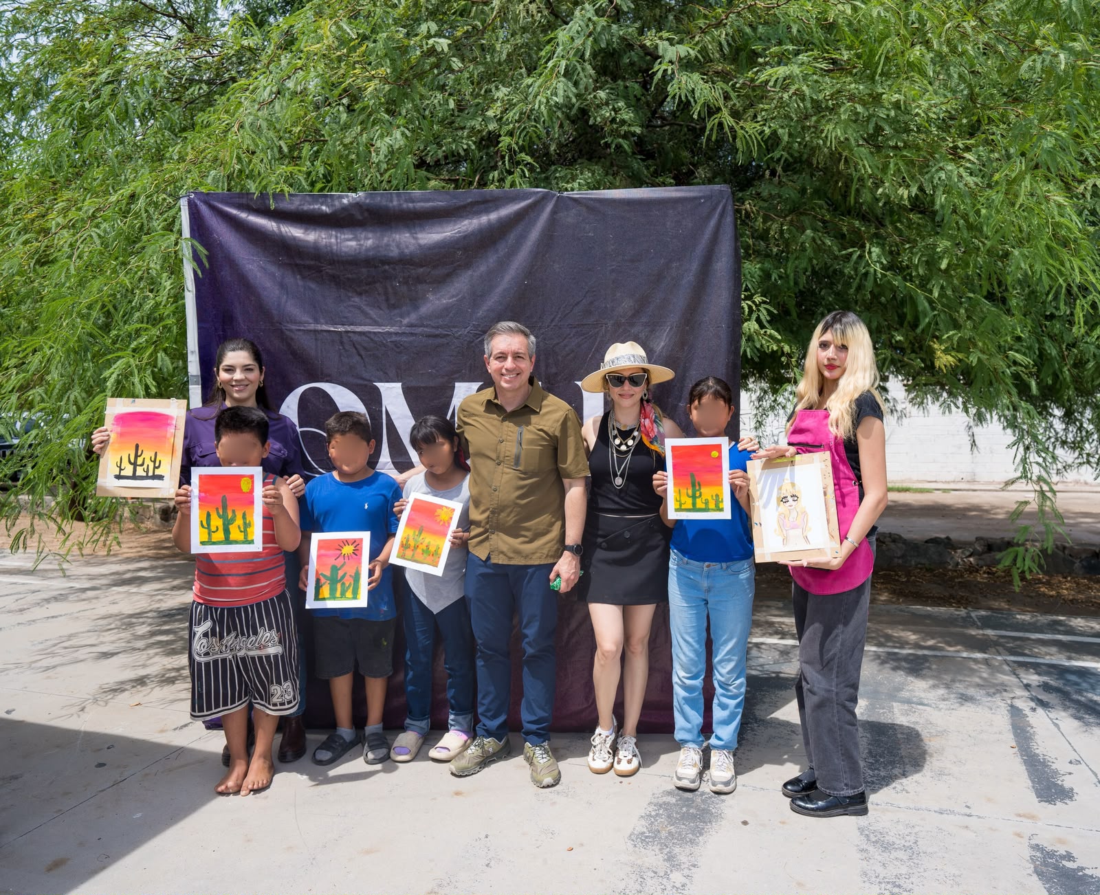 Omar Del Valle regresa al sur de Hermosillo con jornada gratuita para familias de Rancho Grande