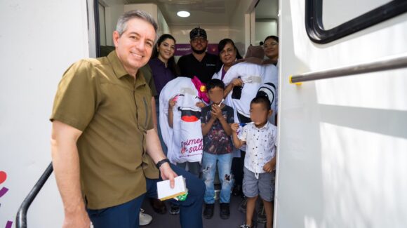 Omar Del Valle regresa al sur de Hermosillo con jornada gratuita para familias de Rancho Grande