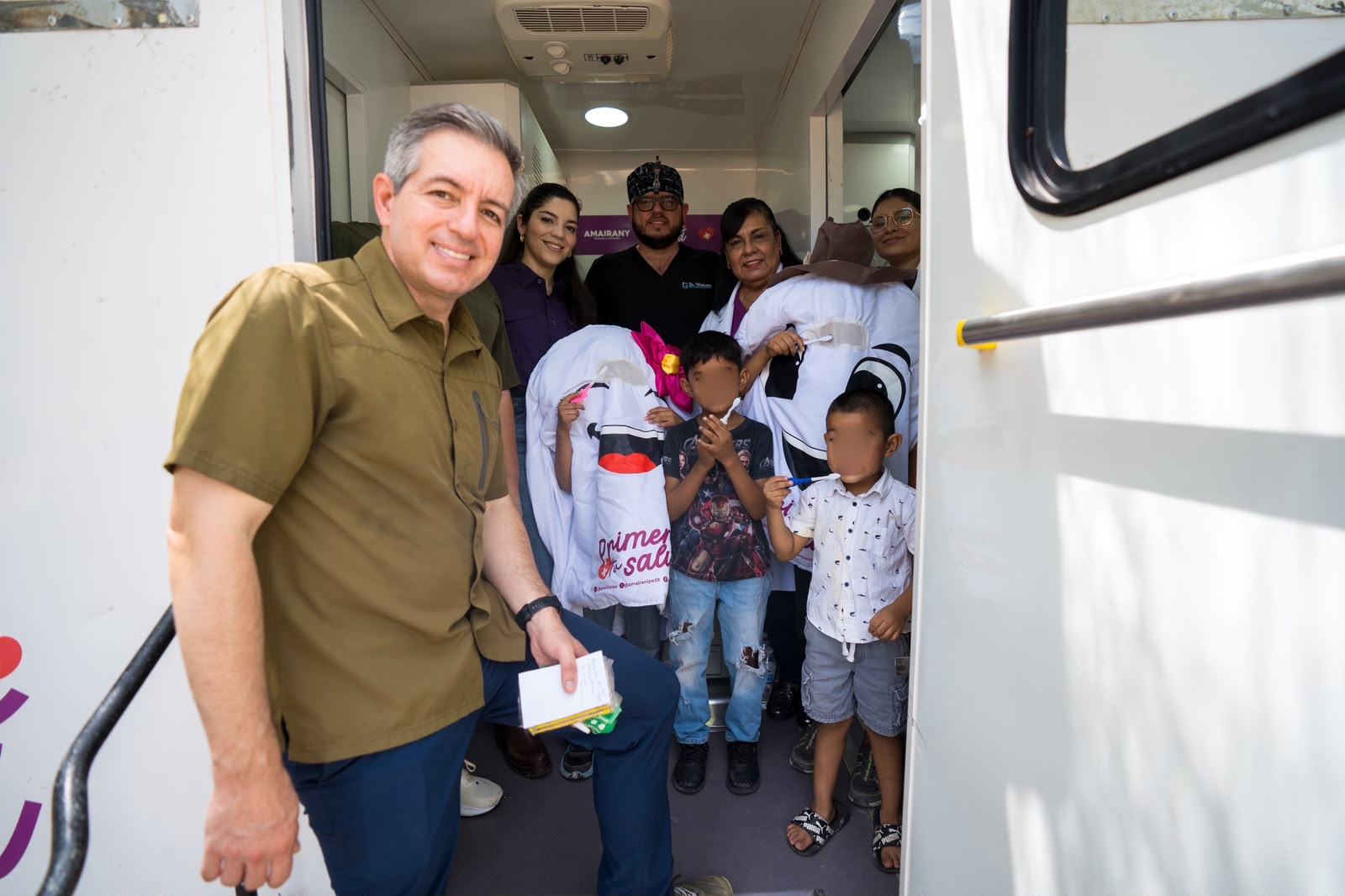 Omar Del Valle regresa al sur de Hermosillo con jornada gratuita para familias de Rancho Grande