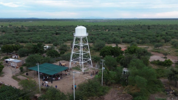 Oomapas Navojoa inicia la automatización de pozos y tanques de agua