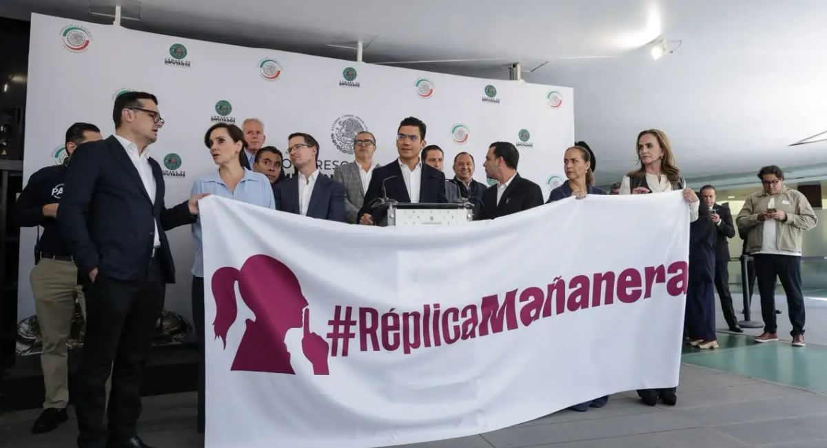 PAN responde al rechazo de Sheinbaum a dar derecho de réplica a opositores en La Mañanera del Pueblo