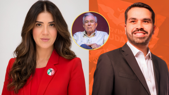 PRI y MC arremeten contra el regreso de Rocha Moya en Sinaloa; acusan acto de impunidad