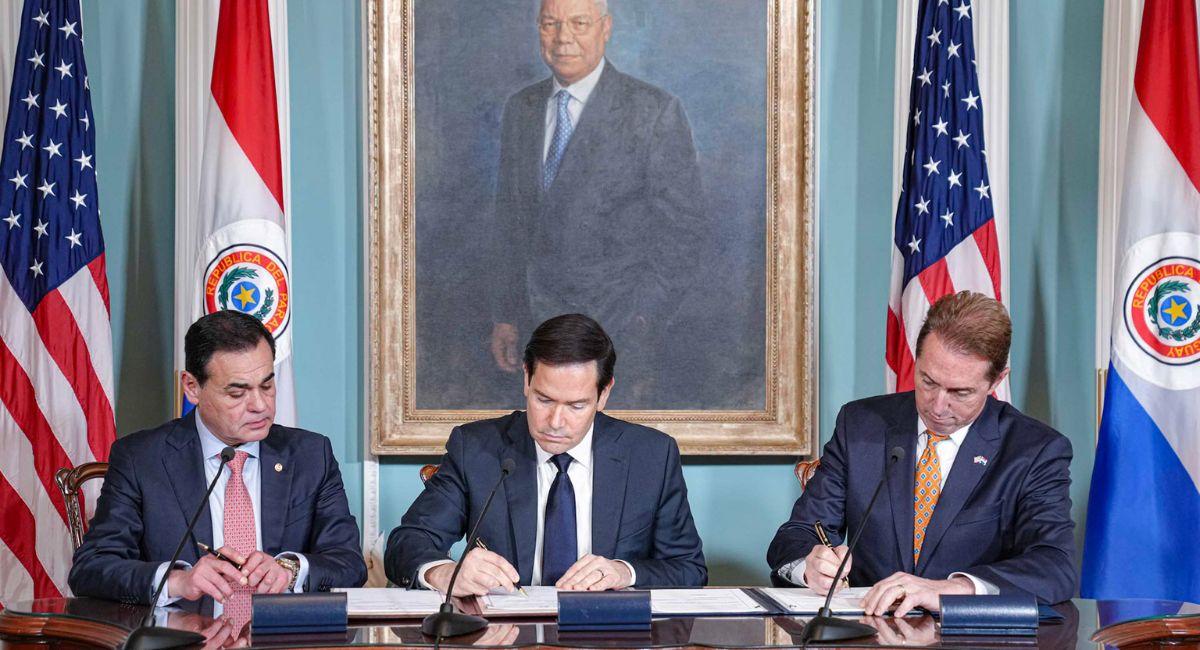 Paraguay y Estados Unidos sellan alianza para impulsar la cooperación en materia nuclear civil