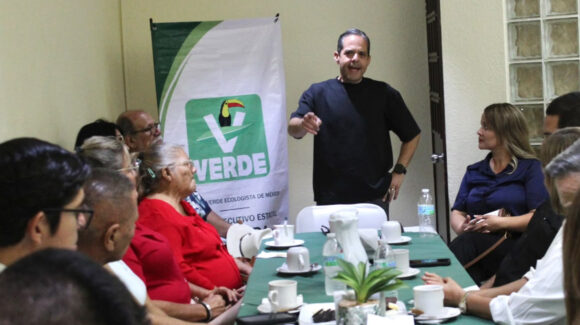 Partido Verde plantea fortalecer su presencia en Caborca y construir agenda cercana a la ciudadanía