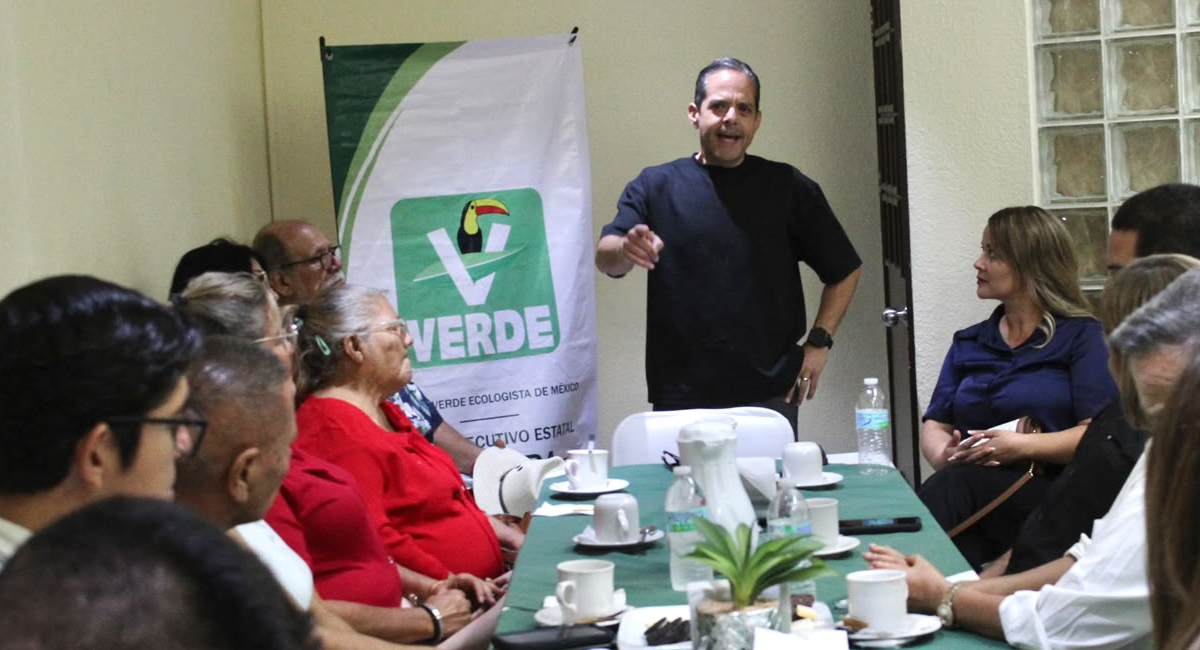 Partido Verde plantea fortalecer su presencia en Caborca y construir agenda cercana a la ciudadanía