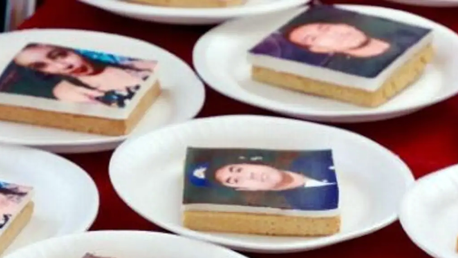 Pasteles con rostros de desaparecidos desatan críticas al ayuntamiento de Salamanca, Guanajauto