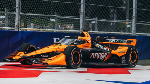 ‘Pato’ O’Ward partirá séptimo en Washington; Palou consigue la pole para el Freedom 250 Grand Prix