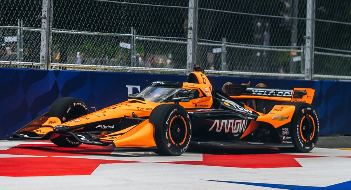 Patricio O'Ward se quedó a las puertas del Fast Six y partirá desde la séptima posición en el GP de Washington