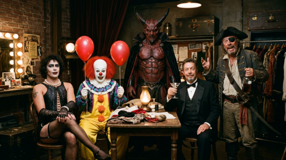 Pennywise, Nigel Thornberry, Dr. Frank-N-Furter y más: Los personajes que hicieron inmortal a Tim Curry