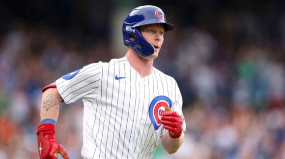 Dodgers suman sexta derrota consecutiva tras caer ante Cubs con dos cuadrangulares de Pete Crow-Armstrong