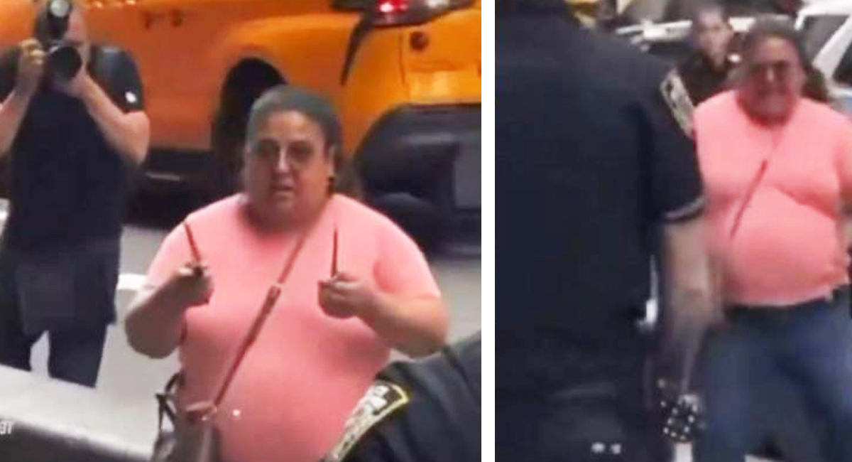 VIDEO: Policía de Nueva York dispara contra mujer hispana que apuñaló a dos personas en Time Square
