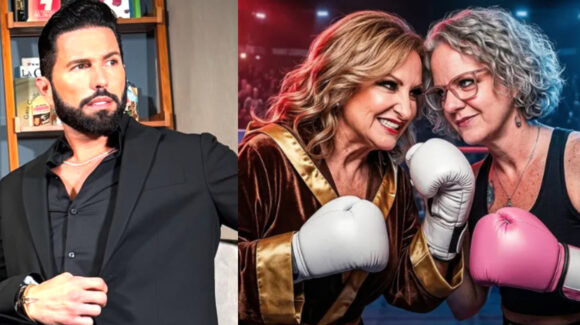 Poncho de Nigris confirma pelea entre ‘Doña Alegría’ y Crista Montes, madre de Gala Montes, en Ring Royale II
