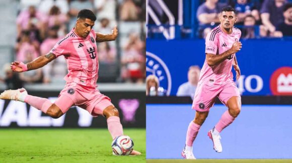 Sin Luis Suárez ni Germán Berterame; Inter Miami afrontará con bajas su debut en la Leagues Cup 2026