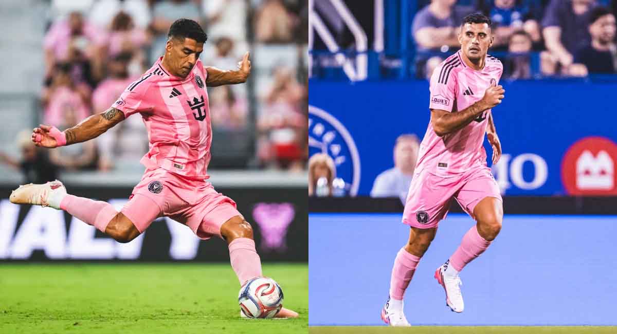 Por suspensión y una lesión, el Inter Miami CF no podrá contar con Luis Suárez y Germán Berterame para su debut en la Leagues Cup 2026