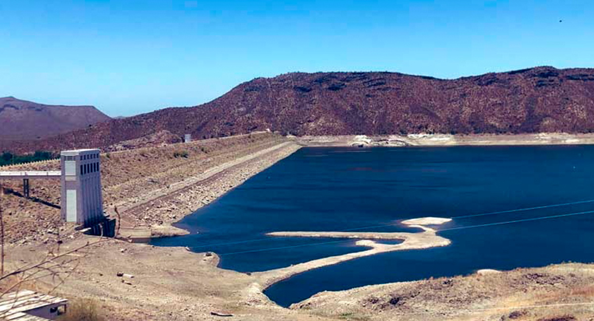 Presas de Sonora superan 28% de almacenamiento; esperan mejores lluvias durante septiembre