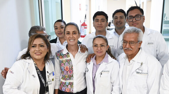 Presidenta Sheinbaum inaugura en Tamaulipas el hospital 32 de su administración: “Bienestar define a la 4T”