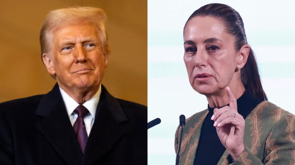 Trump publica nuevo mensaje contra México y Sheinbaum responde: “Somos amigos de todo el mundo”