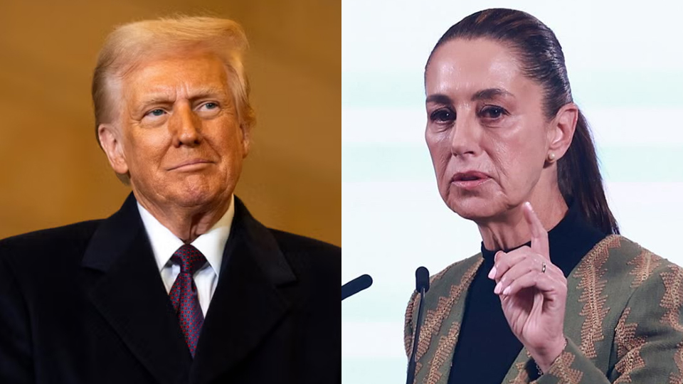 Presidenta Sheinbaum responde a nuevo mensaje de Donald Trump y defiende la soberanía de México