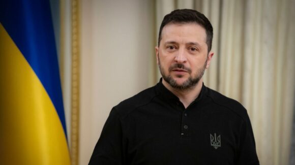 Presidente de Ucrania entrega propuestas a Estados Unidos para poner fin a la guerra