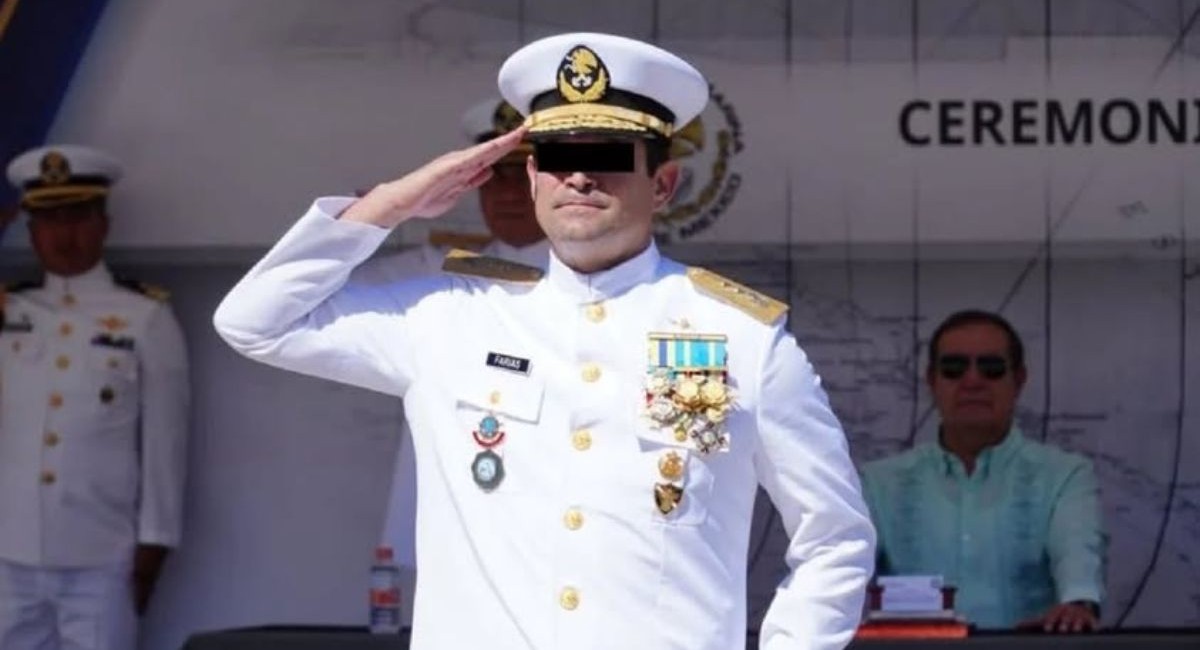 Prevé Claudia Sheinbaum traslado a México del contraalmirante Fernando Farías Laguna
