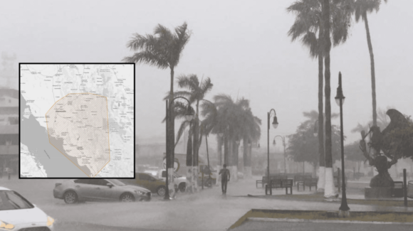 Prevén tormentas, fuertes vientos y posible granizo en estas zonas de Sonora este martes 17 de agosto