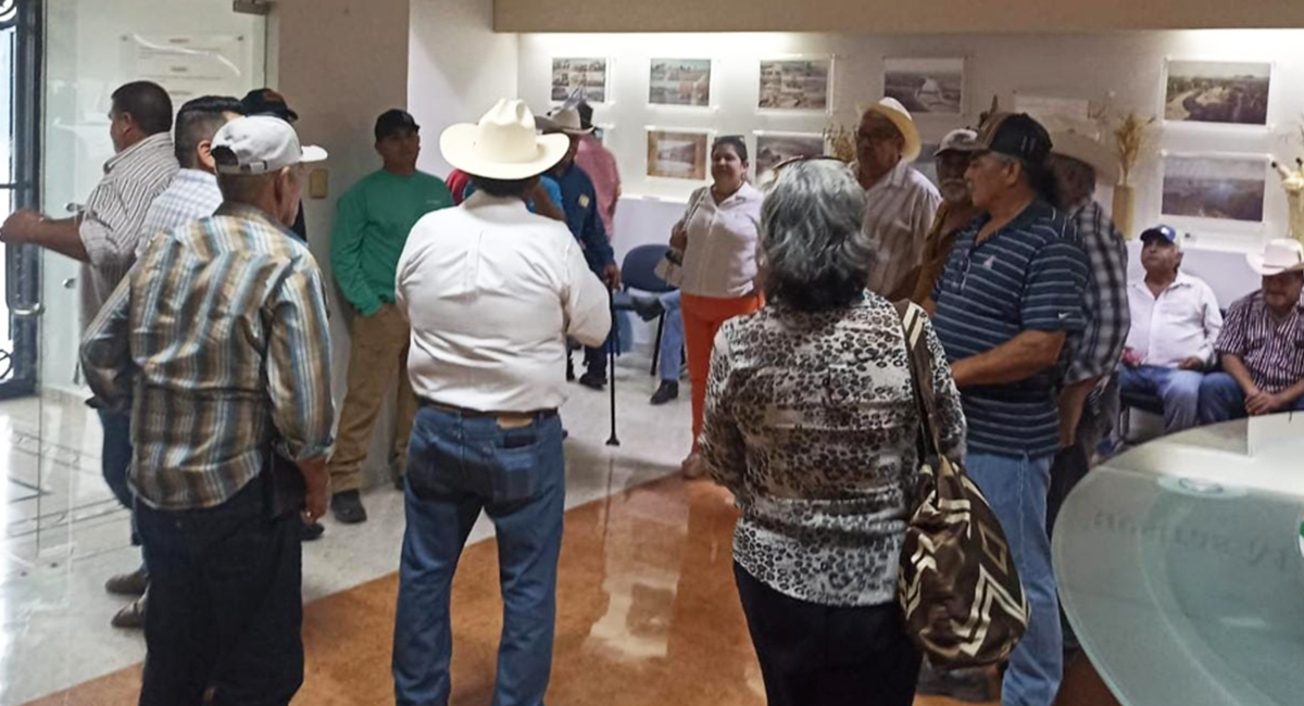 Productores del Valle del Yaqui exigen cambios y transparencia en módulos de riego