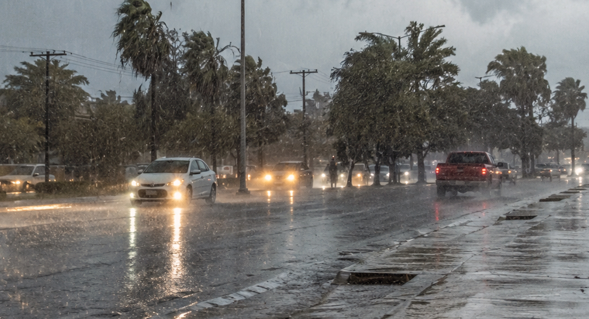 Pronostican lluvias fuertes en Sonora: Así estará el clima esta noche de jueves 27 de agosto