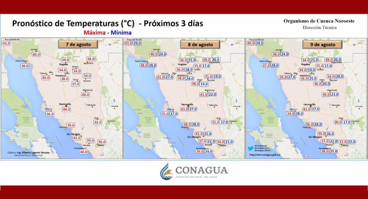 Protección Civil llama a prevenir ante pronóstico de tormentas en el norte y la sierra de Sonora