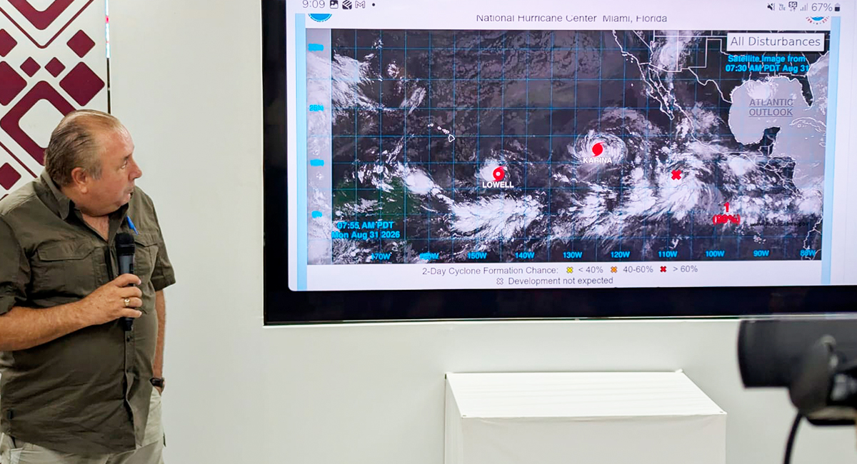 Protección Civil pide no difundir rumores de lluvias extremas; monitorean clima en Cajeme