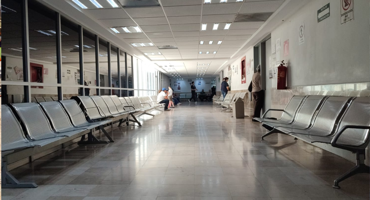 Protestan suplentes de hospital del ISSSTE en Hermosillo por falta del pago salarial