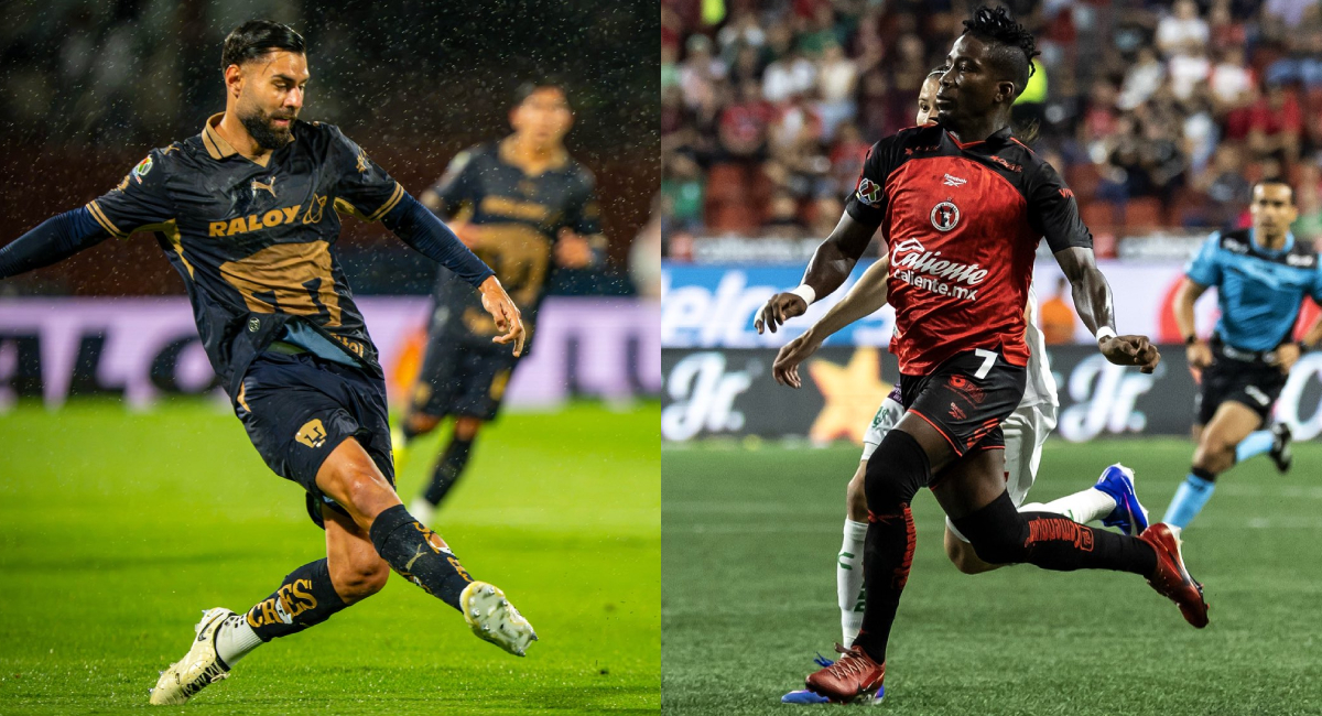 Pumas visitará tierras fronterizas para enfrentarse a Xolos de Tijuana en la sexta jornada del Apertura 2026
