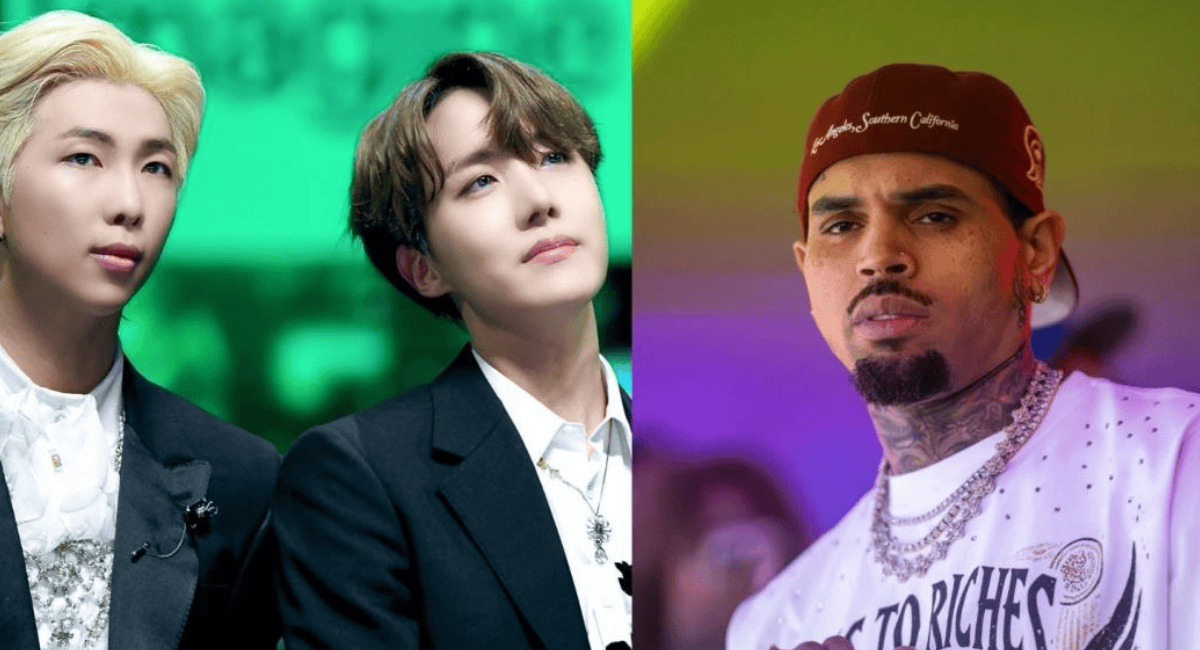RM es suspendido de proyecto de BTS por fotos con Chris Brown