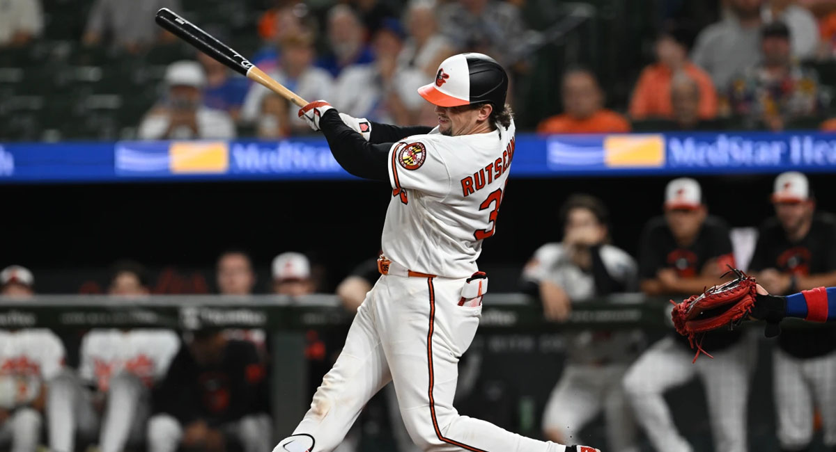 Rutschman pasó a los Red Sox