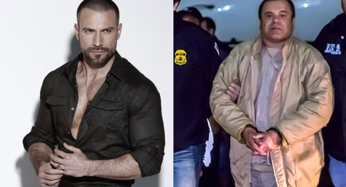 Rafael Amaya es señalado de participar en cumpleaños de hijas del Chapo Guzmán