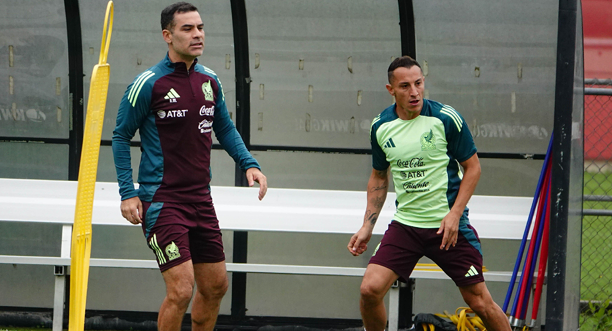 Rafael Márquez definió su cuerpo técnico para la Selección Mexicana, resaltando el regreso de Andrés Guardado